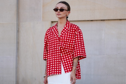 Gingham: Το πιο ανάλαφρο print του καλοκαιριού επιστρέφει και φέρνει μια γλυκιά νοσταλγία