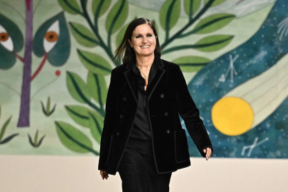 Αποχωρεί από τον οίκο Dior η Maria Grazia Chiuri