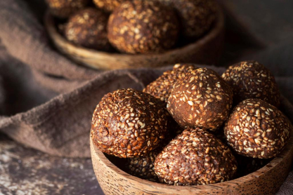 Energy balls χωρίς ζάχαρη και χωρίς ψήσιμο