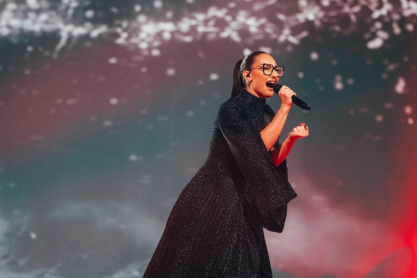Eurovision 2025: Απόψε η εμφάνιση της Klavdia - Όλες οι λεπτομέρειες και το βίντεο που διέρρευσε με την αλλαγή του φορέματος