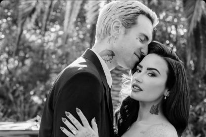 Love and married: Η Ντέμι Λοβάτο παντρεύτηκε τον Τζόρνταν Λούτες σε μια μυστική τελετή στην Καλιφόρνια
