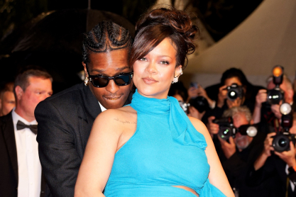 Ριάνα: Συνόδευσε τον A$AP Rocky στο Φεστιβάλ Καννών, σε προχωρημένη εγκυμοσύνη, και ήταν απλά υπέροχη