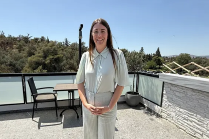 Η μαθηματικός από τα Γιαννιτσά που έγινε αγρότισσα και παλεύει με την κλιματική κρίση