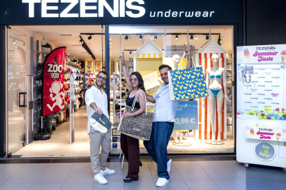 Η TEZENIS Υποδέχθηκε το καλοκαίρι με το πιο δροσερό "Summer Taste" event 