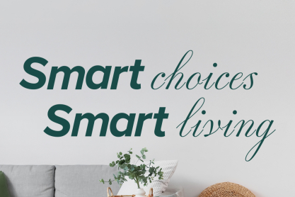 smart choices, smart living