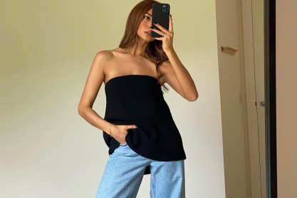 Μπαλαρίνες + baggy jeans: Πώς θα κάνεις τα πιο φινετσάτα looks με τα δύο hot items του καλοκαιριού