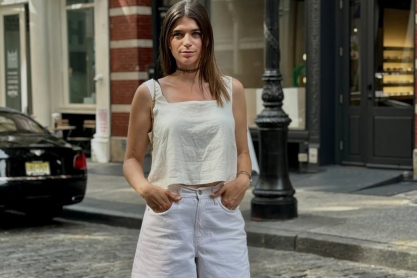 Πώς φορούν τώρα το denim οι πιο κομψές Ισπανίδες