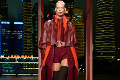 Hermès: Το δεύτερο κεφάλαιο της φθινοπωρινής συλλογής παρουσιάστηκε στη Σαγκάη