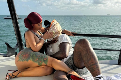 It’s official: Η Cardi B και ο Stefon Diggs είναι ζευγάρι - Το lad dance και τα εκατοντάδες τριαντάφυλλα 