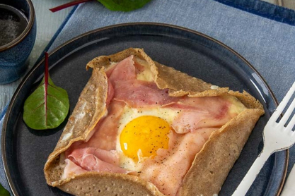 Galette Bretonne: Παραδοσιακή συνταγή για τις αλμυρές κρέπες από τη Βρετάνη