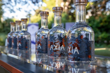 Hautes Grecians: Η AXIA extra dry mastiha spirit έδωσε το παρών με premium drinks 