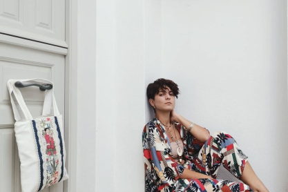 Η Όλγα μιλάει στο JennyGr για το Nefelibata Studio: «Δημιουργούμε μοναδικά κομμάτια από παραδοσιακά κεντήματα που επαναπροσδιορίζονται με αγάπη και σεβασμό» 