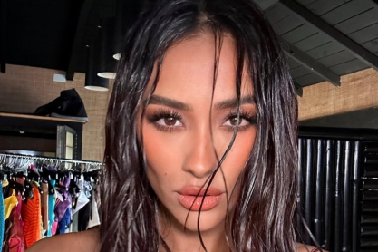 wet look