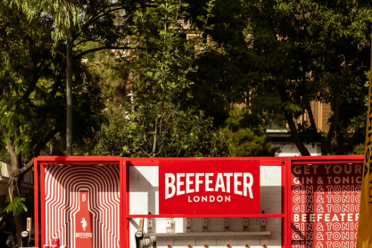 Beefeater Gin X Athens City Festival