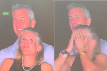 Από παράνομο ζευγάρι έγιναν viral: Η kiss cam στους Coldplay πρόδωσε την κρυφή σχέση CEO με Hr