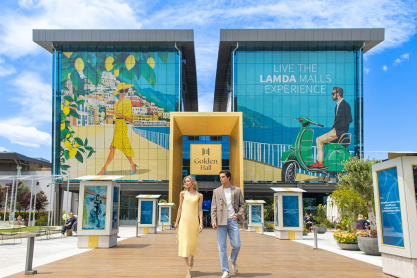 Live the LAMDA MALLS Summer Experience