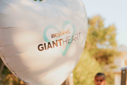 Το Giant Heart της Novibet δίνει ζωή σε μια νέα παιδική χαρά του Δήμου Κηφισιάς