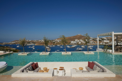 Mykonos Theoxenia & Once in Mykonos: Δύο εμβληματικά ξενοδοχεία με κυκλαδίτικη αύρα 