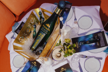 Η τεκίλα PATRÓN σε νέα ύψη με την κυκλοφορία της ultra premium PATRÓN EL ALTO