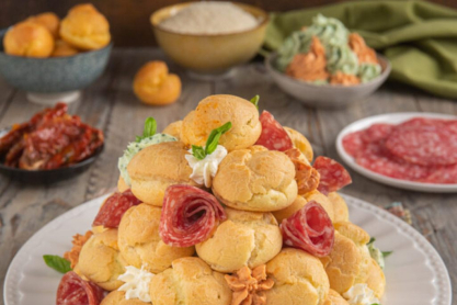 Αλμυρό προφιτερόλ: Το απόλυτο finger food