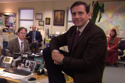 Το Reddit εντόπισε πραγματικό διευθυντή που αντιγράφει τον Μάικλ Σκοτ