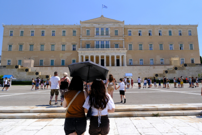 Καύσωνας: Επικαιροποιημένο δελτίο της ΕΜΥ