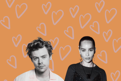 Harry Styles - Zoe Kravitz