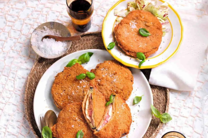 Μελιτζάνα Cordon Bleu: Η πιο νόστιμη παραλλαγή του αγαπημένου πιάτου