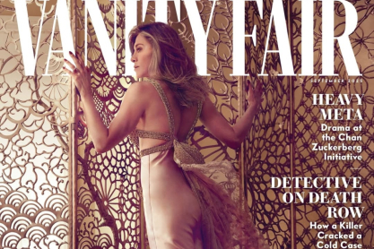 Η Τζένιφερ Άνιστον στο Vanity Fair: Ο θάνατος του Μάθιου Πέρι, το διαζύγιο από τον Μπραντ Πιτ και η σχέση της με τη Γκουίνεθ Πάλτροου
