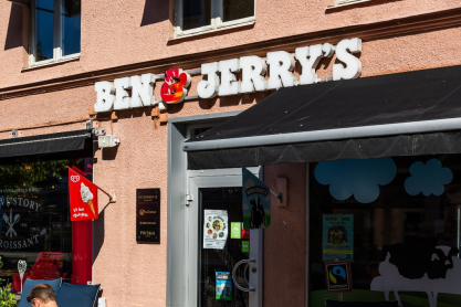 Ben & Jerry's: Η αυτοκρατορία του παγωτού που ξεκίνησε από ένα παλιό βενζινάδικο