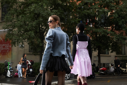 Τα Calzedonia legwear trends στις διεθνείς πασαρέλες: Μιλάνο