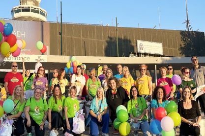 Garden x Λάμψη: Μία συνεργασία αφιερωμένη στα παιδιά που δίνουν τη δική τους μάχη