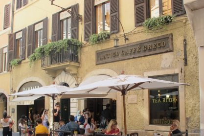 Caffè Greco: Το εμβληματικό και ιστορικό καφέ της Ρώμης που ιδρύθηκε από Έλληνα, κινδυνεύει να κλείσει