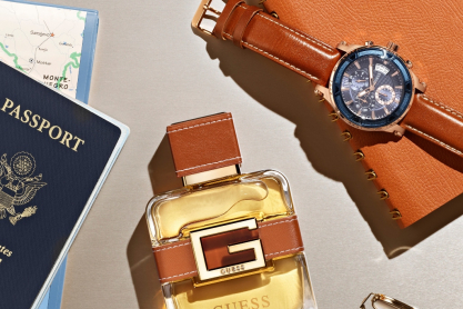 Guess Iconic fragrance for Men: Ένα νέο άρωμα για τον Iconic Traveler