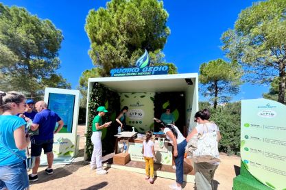 Ζήσαμε το πιο πράσινο Σαββατοκύριακο μέσα στην Αθήνα