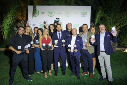 Η METRO Energy Efficient Company of the Year!