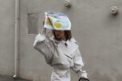 Πώς να αντιμετωπίσεις το φριζάρισμα των μαλλιών τις βροχερές ημέρες 