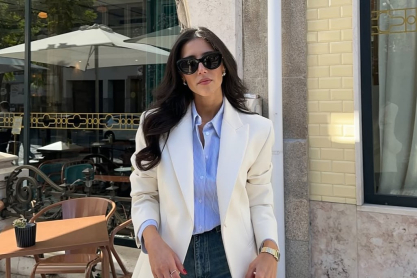 To έξυπνο fashion hack για τα μανίκια του blazer που θα αλλάξει και το πιο βαρετό outfit