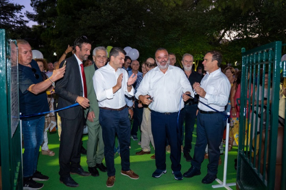 Η SEAJETS εγκαινιάζει την παιδική χαρά στο Πάρκο Νεολαίας του Δήμου Κηφισιάς στη Νέα Ερυθραία