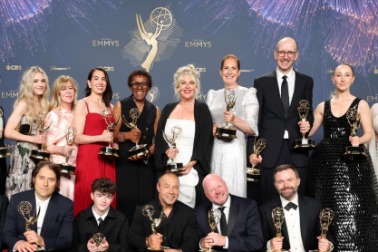 Βραβεία Emmy 2025: Η λίστα με τους μεγάλους νικητές της 77ης απονομής