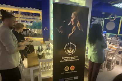 Wine and Balance: Το κρασί ως πολιτισμός, ποιότητα και υπευθυνότητα