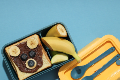 3 εύκολα σνακ με μπανάνα για το σχολικό lunch box του παιδιού σου