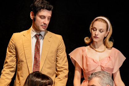 Ο Σωτήρης Τσαφούλιας φέρνει το εμβληματικό έργο ««Ποιος φοβάται τη Βιρτζίνια Γουλφ», στο θέατρο Ζίνα