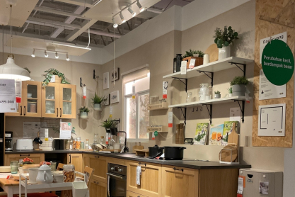 Κάτι «μαγειρεύεται» στα καταστήματα ΙΚΕΑ