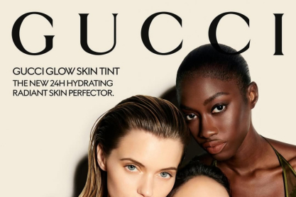 Ο οίκος Gucci Beauty παρουσιάζει το Gucci Glow Skin Tint
