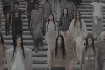 PFW: Το underground show του Mugler και η... δυστοπία του Rick Owens