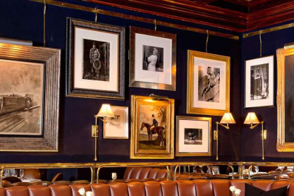 Ο Ralph Lauren ανοίγει τις πόρτες του στο πρώτο του Polo Bar στο Λονδίνο