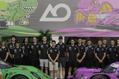 AO Racing - H ομάδα που δημιουργήθηκε από τη φαντασία δύο παιδιών