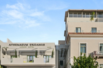 "The Rebirth": Το Athenaeum Eridanus Luxury Hotel περνά σε μία νέα εποχή