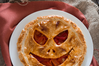 Η πιο «τρομακτικά» νόστιμη πίτα για το Halloween